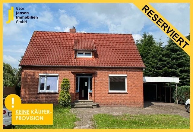 RESERVIERT! Einfamilienhaus mit Anbau in Weener / Stapelmoor!